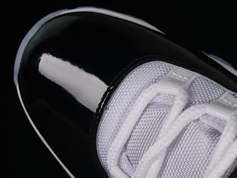 All categories Air Jordan Jordan series basketball shoes Air Jordan 11 LJR version Air Jordan 11 Concord AJ11 Joe 11 Concord black and white replica basketball shoes 378037-100